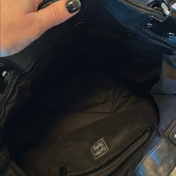 EUC Cynthia Rowley Black Shoulder Bag - Picture 6 of 10